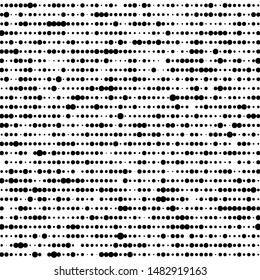 Abstract spotted illustration background. Vector particle pattern with point.