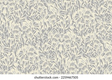 Abstract spotted seamless pattern painted with paint