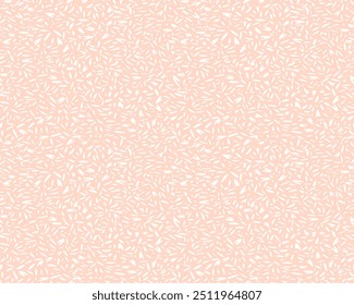 Abstrato manchado padrão sem costura. Fundo estético simples com formas orgânicas, gotas, manchas, círculos, flocos de neve. Impressão de textura de formas minimalistas desenhadas à mão