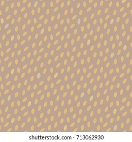 Abstract spotted seamless pattern. Simple background with speckles.