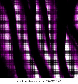 Abstract spotted vector illustration
