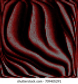 Abstract spotted vector illustration
