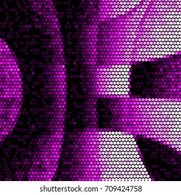 Abstract spotted vector illustration
