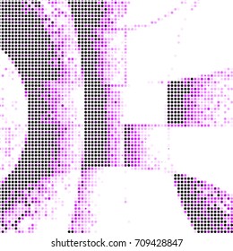 Abstract spotted vector illustration
