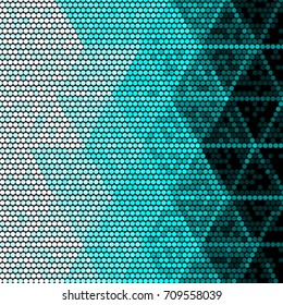Abstract spotted vector illustration
