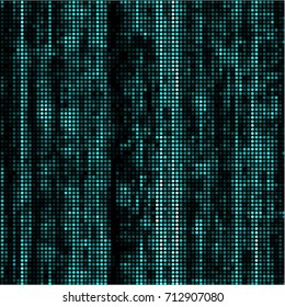 Abstract spotted vector illustration
