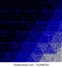 Abstract spotted vector illustration
