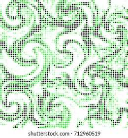 Abstract spotted vector illustration
