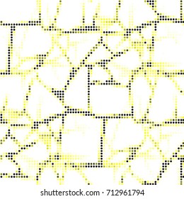 Abstract spotted vector illustration
