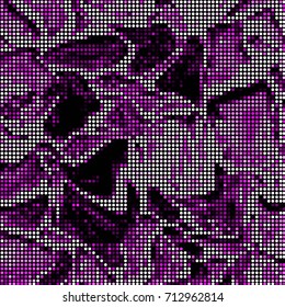 Abstract spotted vector illustration

