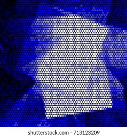 Abstract spotted vector illustration
