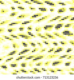 Abstract spotted vector illustration
