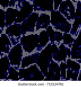 Abstract spotted vector illustration
