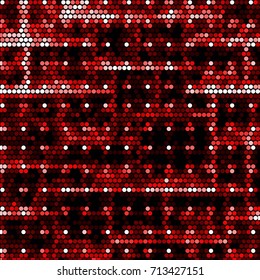 Abstract spotted vector illustration
