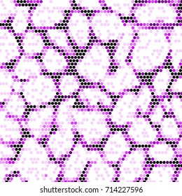 Abstract spotted vector illustration

