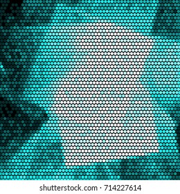 Abstract spotted vector illustration
