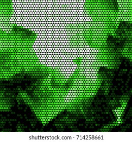 Abstract spotted vector illustration
