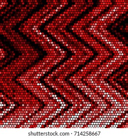 Abstract spotted vector illustration

