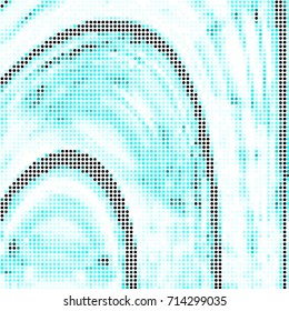 Abstract spotted vector illustration
