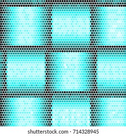 Abstract spotted vector illustration
