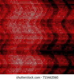 Abstract spotted vector illustration
