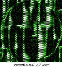 Abstract spotted vector illustration
