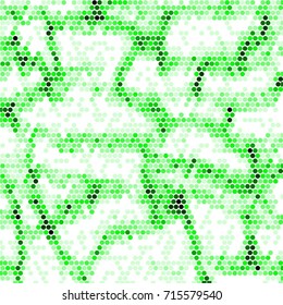 Abstract spotted vector illustration
