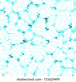 Abstract spotted vector illustration
