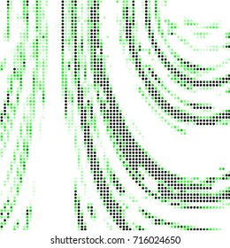 Abstract spotted vector illustration
