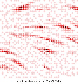 Abstract spotted vector illustration
