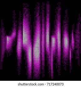 Abstract spotted vector illustration
