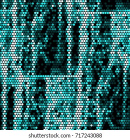 Abstract spotted vector illustration

