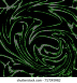 Abstract spotted vector illustration
