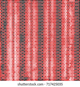 Abstract spotted vector illustration
