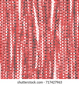 Abstract spotted vector illustration

