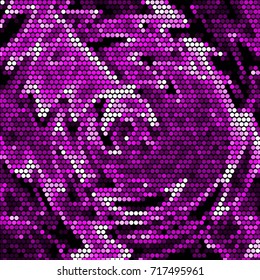 Abstract spotted vector illustration
