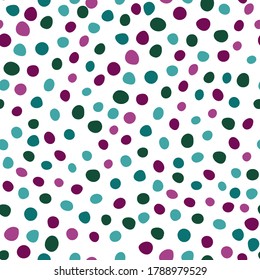 
Abstract spotted vector pattern. Design for wallpapers, backgrounds, fabrics, textiles, covers.