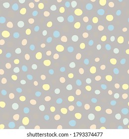 
Abstract spotted vector pattern. Design for wallpapers, backgrounds, fabrics, textiles, covers.