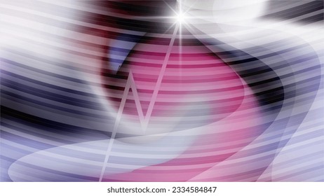Abstract spotted wallpaper with blur effect. A beautiful illustration for interior decoration, corporate designs, blogs, postcards, posters and your other projects. Vector. 