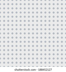 Abstract Spotty Background In Grey And White Colors