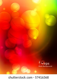 Abstract spotty background Mesh, eps10