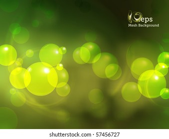 Abstract spotty background Mesh, eps10