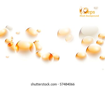 Abstract spotty background Mesh, eps10