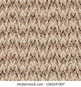 Abstract Spotty Houndstooth Graphic Motif. Seamless Pattern.