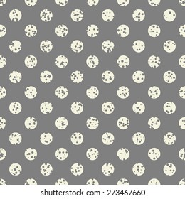 abstract spotty seamless pattern