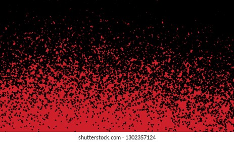 abstract spray geometry particle on dark background