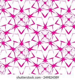 Abstract spread of color vector pattern