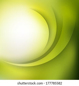Abstract spring background