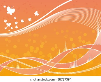  Abstract spring background