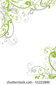 Abstract spring background.